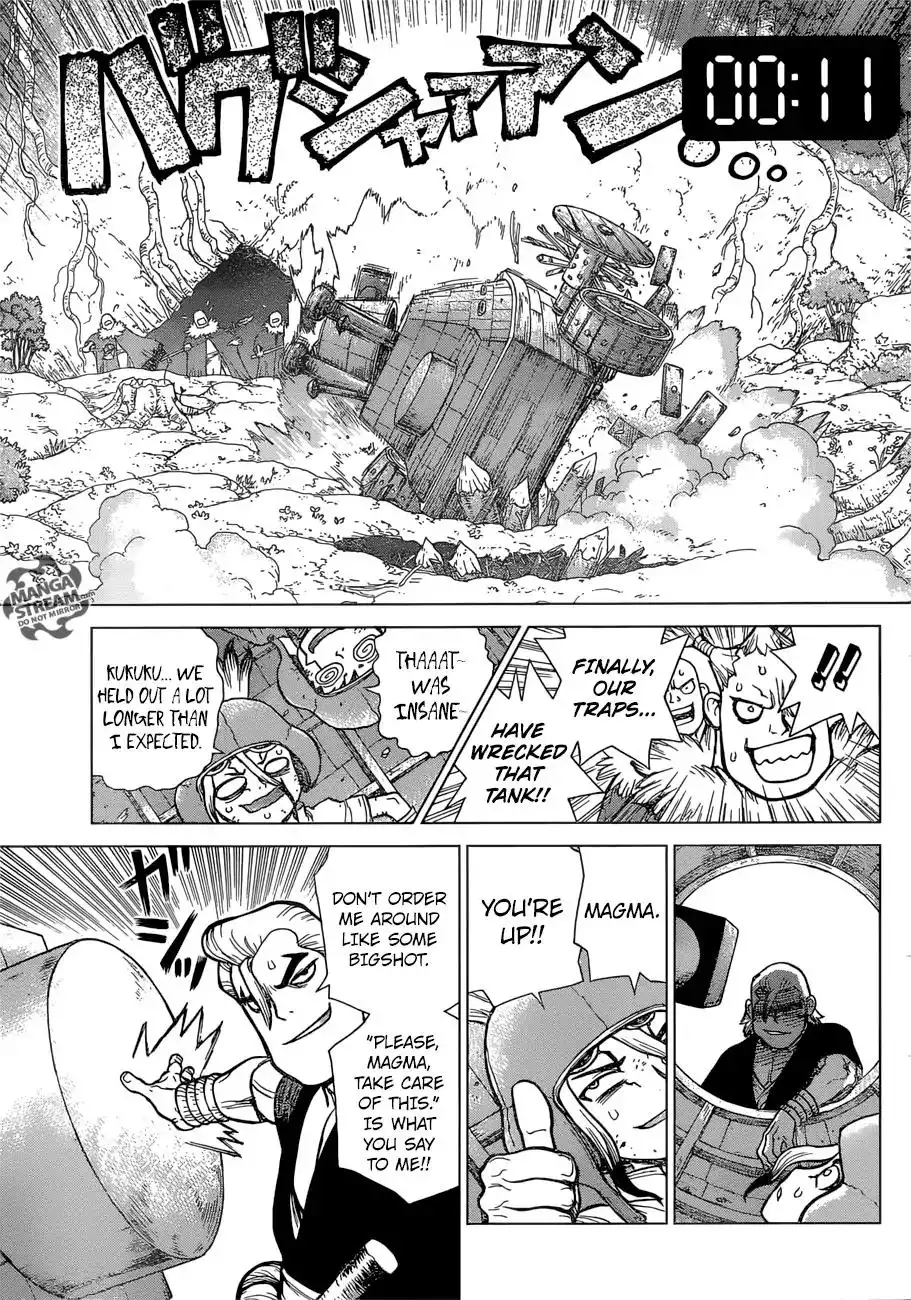 Dr. Stone Chapter 75 8